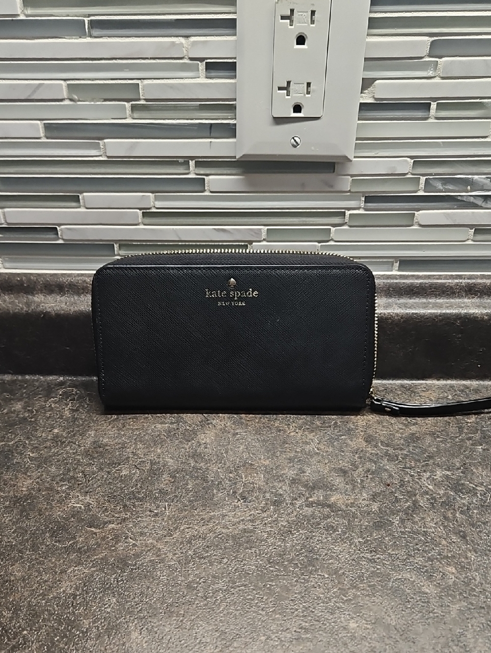 Kate Spade New York Staci Large Continental Wallet Black